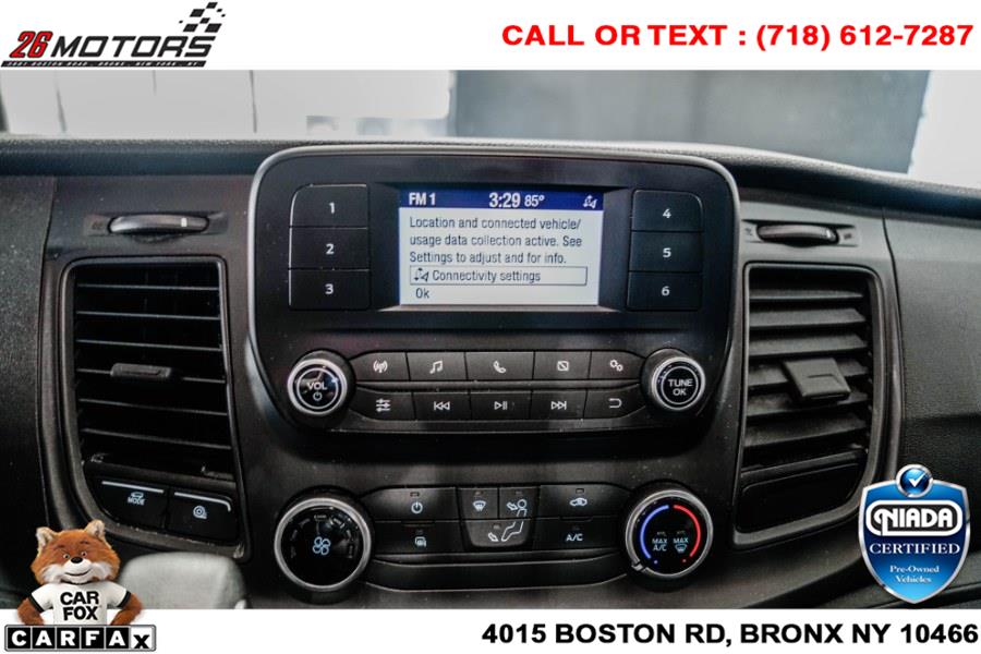 Used Ford Transit Cargo Van T-250 130" Med Rf 9070 GVWR RWD 2020 | 26 Motors Corp. Bronx, New York Used Ford Transit Cargo Van T-250 130" Med Rf 9070 GVWR RWD 2020 | 26 Motors Corp. Bronx, New York