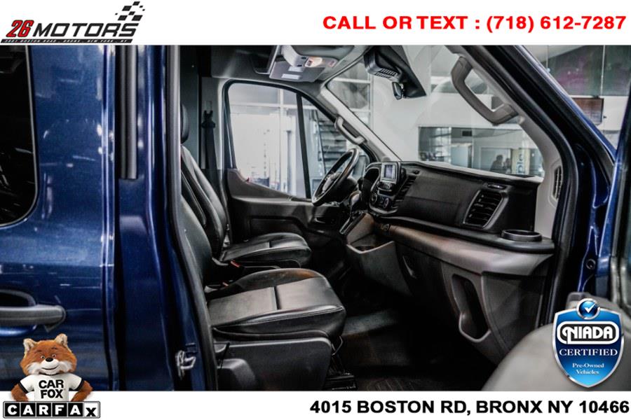 Used Ford Transit Cargo Van T-250 130" Med Rf 9070 GVWR RWD 2020 | 26 Motors Corp. Bronx, New York Used Ford Transit Cargo Van T-250 130" Med Rf 9070 GVWR RWD 2020 | 26 Motors Corp. Bronx, New York
