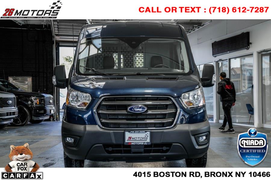 Used Ford Transit Cargo Van T-250 130" Med Rf 9070 GVWR RWD 2020 | 26 Motors Corp. Bronx, New York Used Ford Transit Cargo Van T-250 130" Med Rf 9070 GVWR RWD 2020 | 26 Motors Corp. Bronx, New York