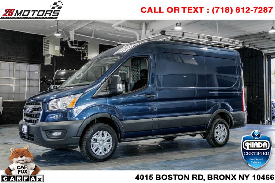 Used Ford Transit Cargo Van T-250 130" Med Rf 9070 GVWR RWD 2020 | 26 Motors Corp. Bronx, New York Used Ford Transit Cargo Van T-250 130" Med Rf 9070 GVWR RWD 2020 | 26 Motors Corp. Bronx, New York