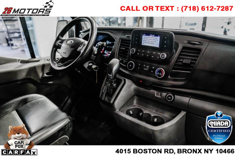 Used Ford Transit Cargo Van T-250 130" Med Rf 9070 GVWR RWD 2020 | 26 Motors Corp. Bronx, New York Used Ford Transit Cargo Van T-250 130" Med Rf 9070 GVWR RWD 2020 | 26 Motors Corp. Bronx, New York