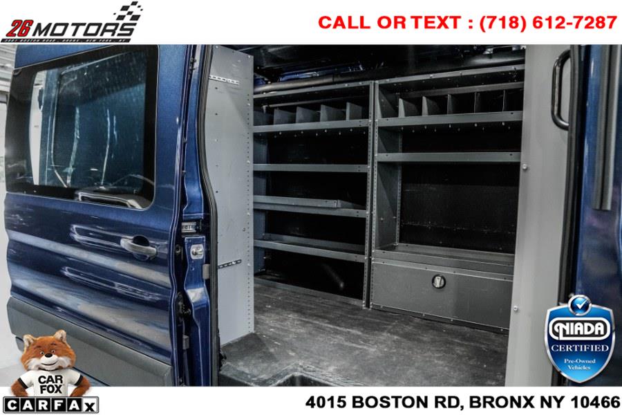 Used Ford Transit Cargo Van T-250 130" Med Rf 9070 GVWR RWD 2020 | 26 Motors Corp. Bronx, New York Used Ford Transit Cargo Van T-250 130" Med Rf 9070 GVWR RWD 2020 | 26 Motors Corp. Bronx, New York
