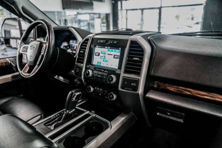 Used Ford F-150 LARIAT 4WD SuperCrew 6.5'' Box 2018 | 26 Motors Corp. Bronx, New York Used Ford F-150 LARIAT 4WD SuperCrew 6.5'' Box 2018 | 26 Motors Corp. Bronx, New York