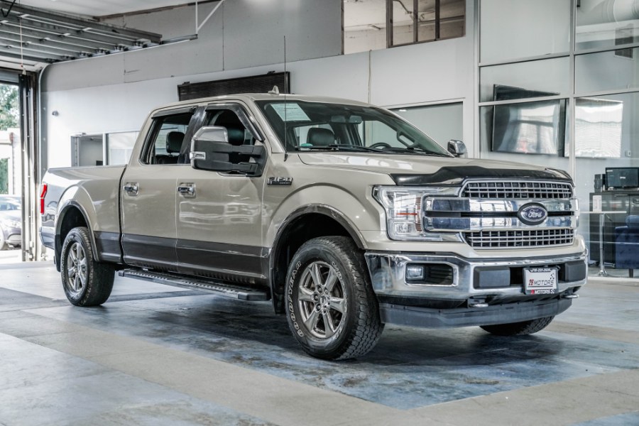 Used Ford F-150 LARIAT 4WD SuperCrew 6.5'' Box 2018 | 26 Motors Corp. Bronx, New York Used Ford F-150 LARIAT 4WD SuperCrew 6.5'' Box 2018 | 26 Motors Corp. Bronx, New York