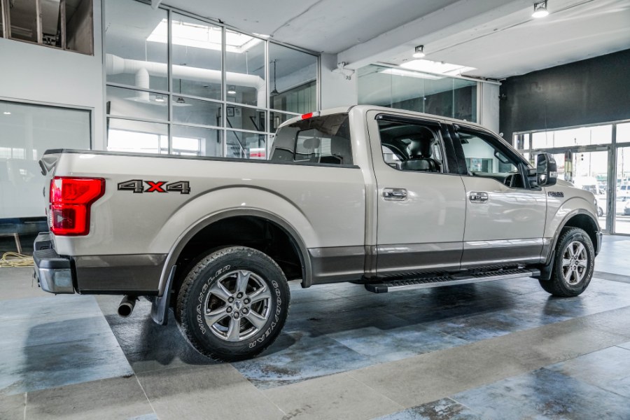 Used Ford F-150 LARIAT 4WD SuperCrew 6.5'' Box 2018 | 26 Motors Corp. Bronx, New York Used Ford F-150 LARIAT 4WD SuperCrew 6.5'' Box 2018 | 26 Motors Corp. Bronx, New York