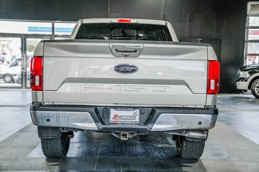 Used Ford F-150 LARIAT 4WD SuperCrew 6.5'' Box 2018 | 26 Motors Corp. Bronx, New York Used Ford F-150 LARIAT 4WD SuperCrew 6.5'' Box 2018 | 26 Motors Corp. Bronx, New York