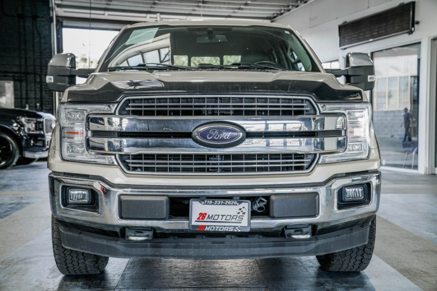 Used Ford F-150 LARIAT 4WD SuperCrew 6.5'' Box 2018 | 26 Motors Corp. Bronx, New York Used Ford F-150 LARIAT 4WD SuperCrew 6.5'' Box 2018 | 26 Motors Corp. Bronx, New York