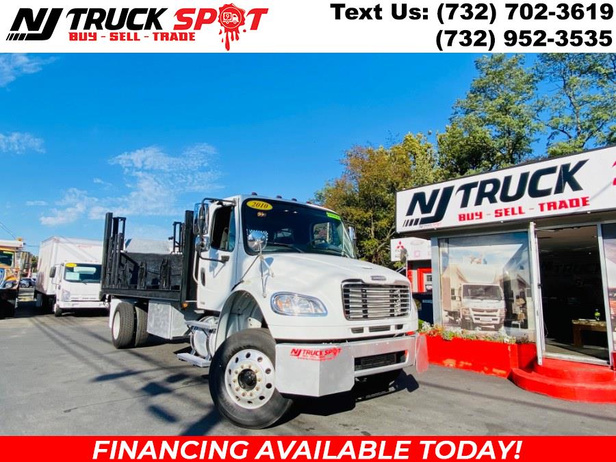 2010 Freightliner M2 106 20 FEET FLAT BED + LIFT GATE + CUMMINS ENGINE, available for sale in South Amboy, New Jersey | NJ Truck Spot. South Amboy, New Jersey