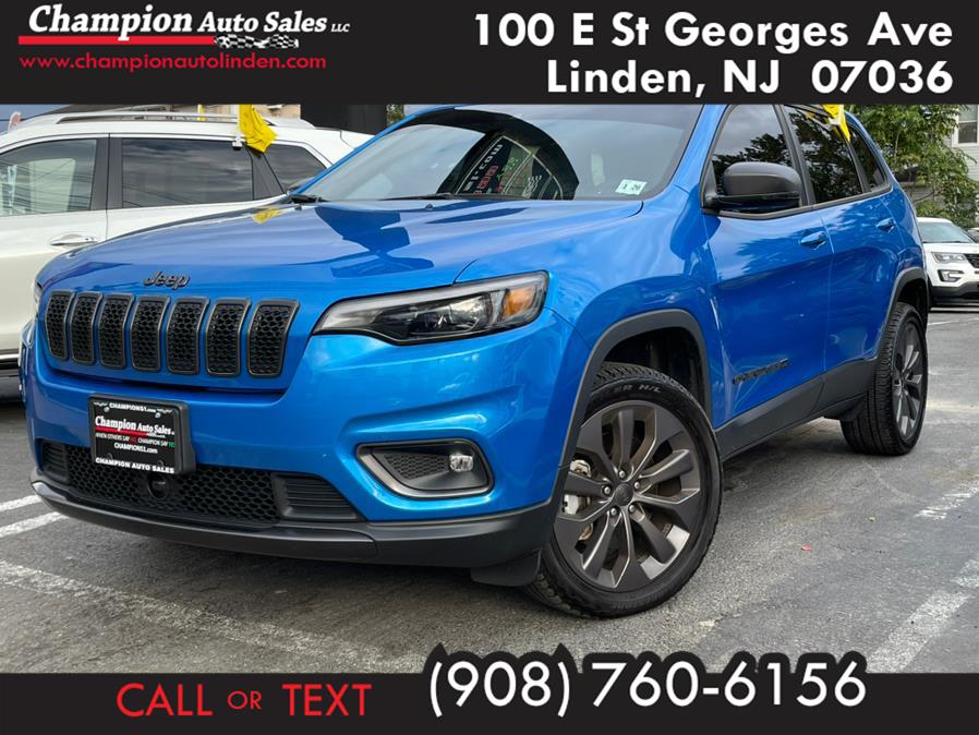 2021 Jeep Cherokee Limited 4x4, available for sale in Linden, New Jersey | Champion Used Auto Sales. Linden, New Jersey