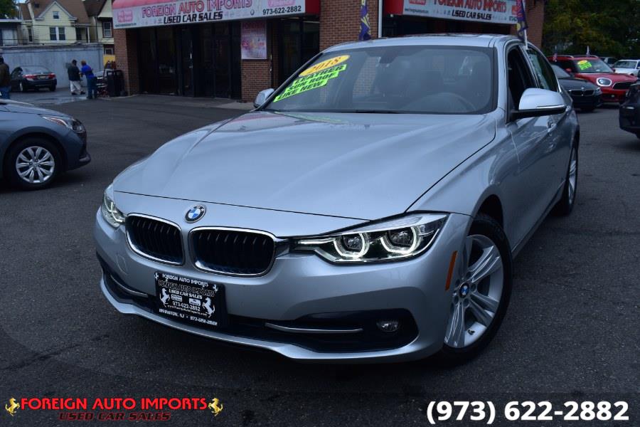 2018 BMW 3 Series 330i xDrive Sedan, available for sale in Irvington, New Jersey | Foreign Auto Imports. Irvington, New Jersey