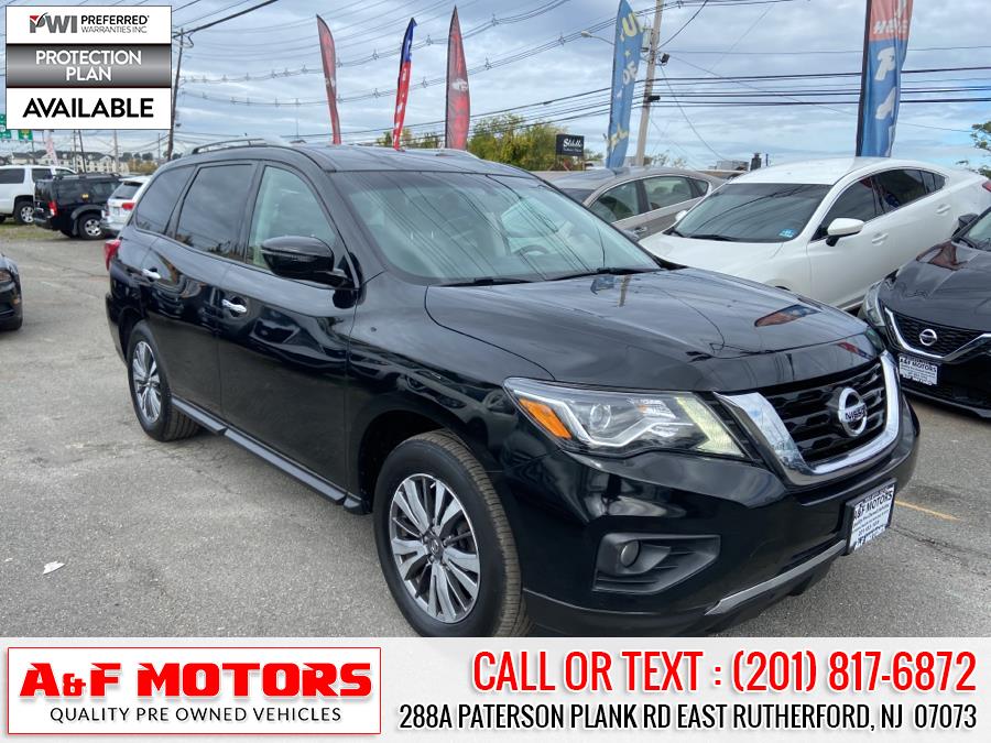 2017 Nissan Pathfinder 4x4 SV, available for sale in East Rutherford, New Jersey | A&F Motors LLC. East Rutherford, New Jersey 2017 Nissan Pathfinder 4x4 SV, available for sale in East Rutherford, New Jersey | A&F Motors LLC. East Rutherford, New Jersey