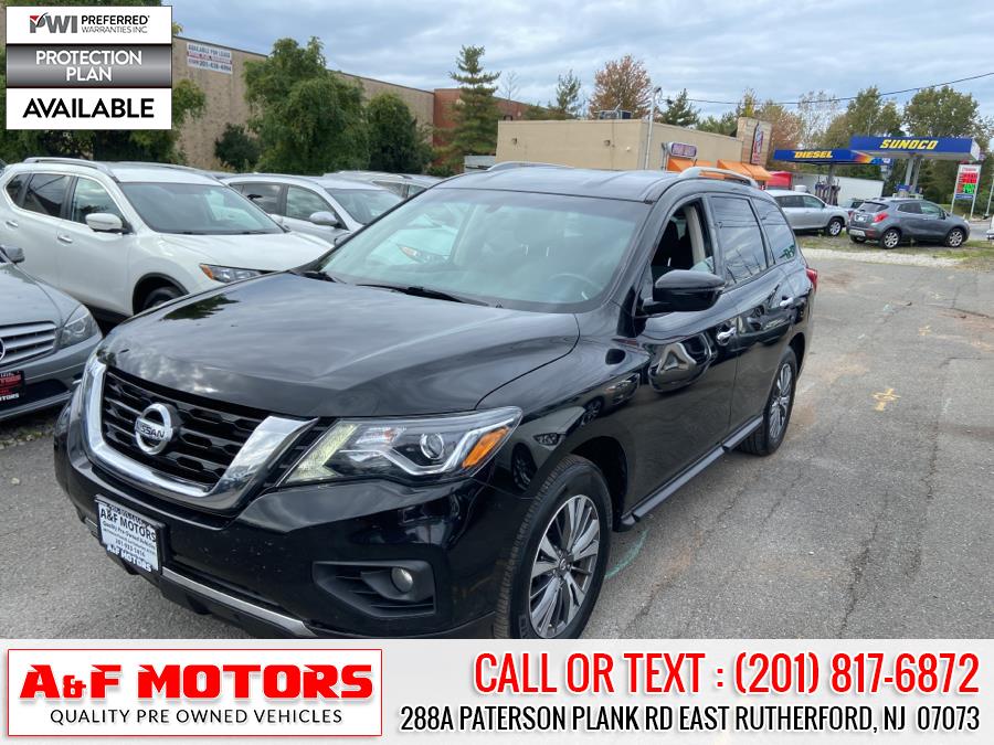 2017 Nissan Pathfinder 4x4 SV, available for sale in East Rutherford, New Jersey | A&F Motors LLC. East Rutherford, New Jersey 2017 Nissan Pathfinder 4x4 SV, available for sale in East Rutherford, New Jersey | A&F Motors LLC. East Rutherford, New Jersey