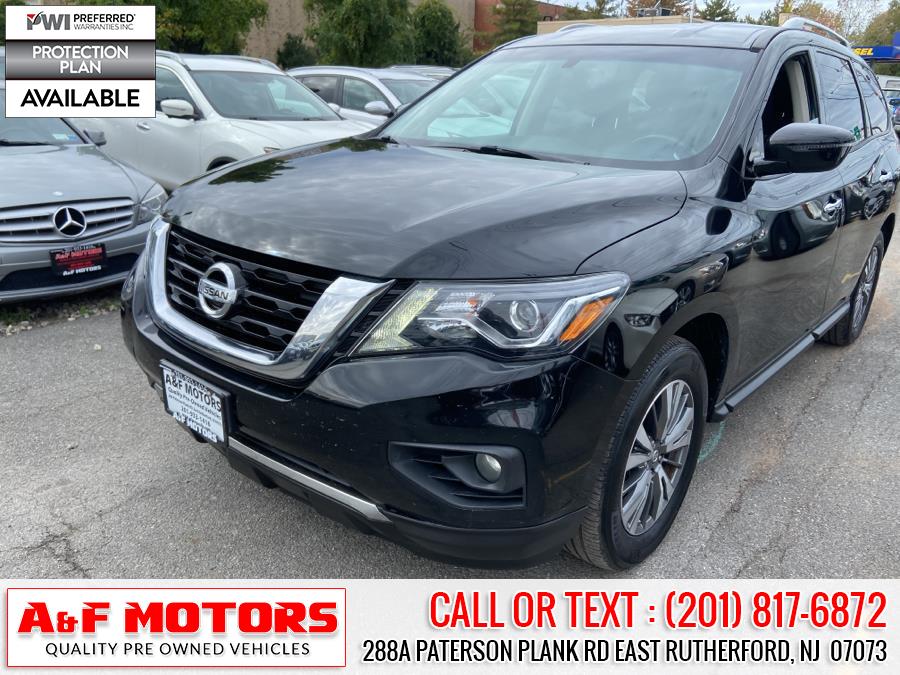 2017 Nissan Pathfinder 4x4 SV, available for sale in East Rutherford, New Jersey | A&F Motors LLC. East Rutherford, New Jersey 2017 Nissan Pathfinder 4x4 SV, available for sale in East Rutherford, New Jersey | A&F Motors LLC. East Rutherford, New Jersey