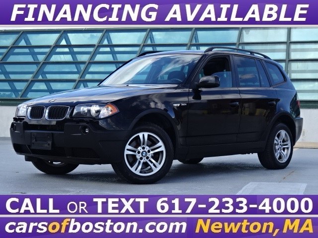 2005 BMW X3 X3 4dr AWD 3.0i, available for sale in Newton, Massachusetts | Cars of Boston. Newton, Massachusetts