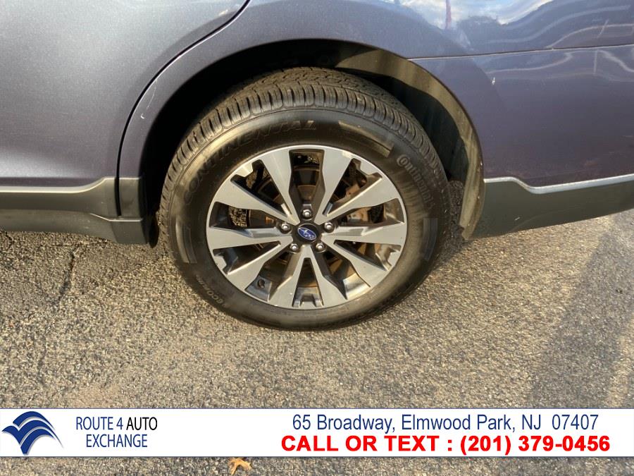 Used Subaru Outback 2.5i Limited 2017 | Route 4 Auto Exchange. Elmwood Park, New Jersey Used Subaru Outback 2.5i Limited 2017 | Route 4 Auto Exchange. Elmwood Park, New Jersey