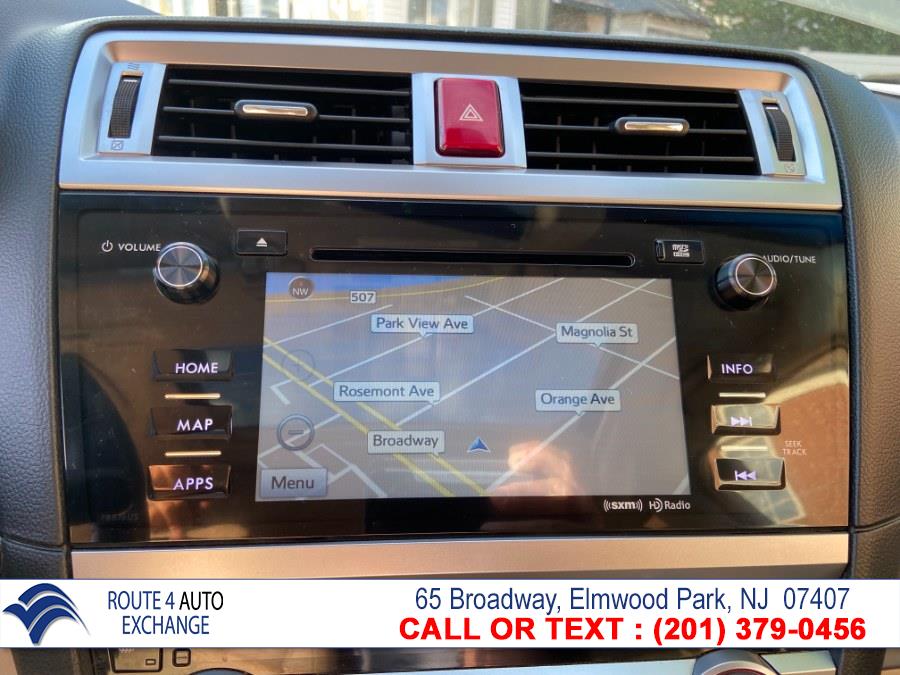 Used Subaru Outback 2.5i Limited 2017 | Route 4 Auto Exchange. Elmwood Park, New Jersey Used Subaru Outback 2.5i Limited 2017 | Route 4 Auto Exchange. Elmwood Park, New Jersey