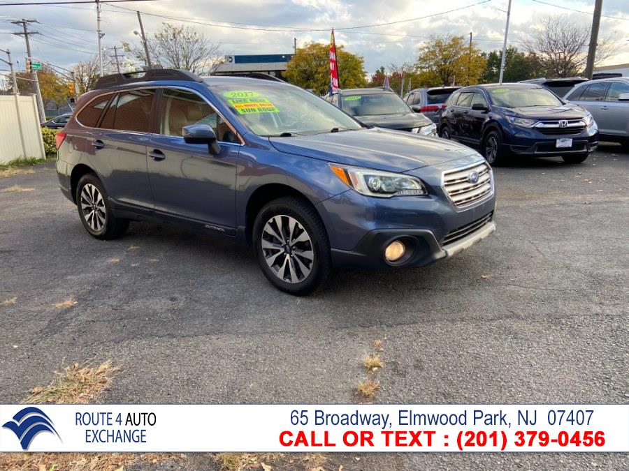Used Subaru Outback 2.5i Limited 2017 | Route 4 Auto Exchange. Elmwood Park, New Jersey Used Subaru Outback 2.5i Limited 2017 | Route 4 Auto Exchange. Elmwood Park, New Jersey