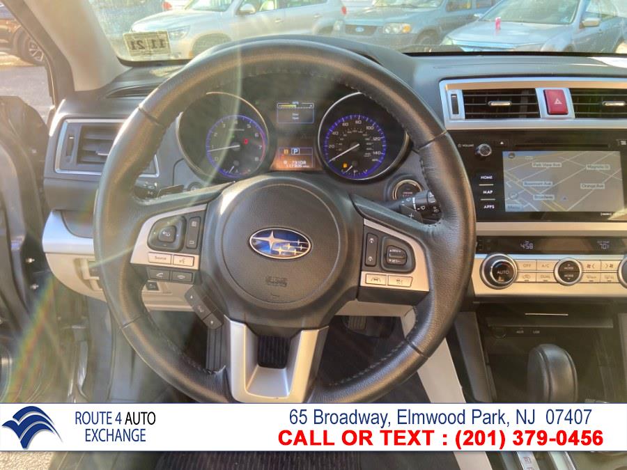 Used Subaru Outback 2.5i Limited 2017 | Route 4 Auto Exchange. Elmwood Park, New Jersey Used Subaru Outback 2.5i Limited 2017 | Route 4 Auto Exchange. Elmwood Park, New Jersey