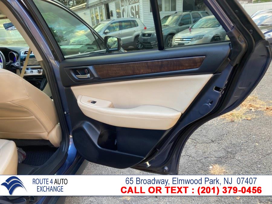 Used Subaru Outback 2.5i Limited 2017 | Route 4 Auto Exchange. Elmwood Park, New Jersey Used Subaru Outback 2.5i Limited 2017 | Route 4 Auto Exchange. Elmwood Park, New Jersey