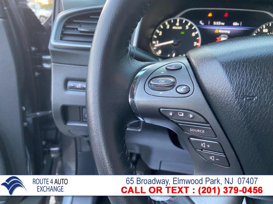 Used Nissan Murano AWD SV 2019 | Route 4 Auto Exchange. Elmwood Park, New Jersey Used Nissan Murano AWD SV 2019 | Route 4 Auto Exchange. Elmwood Park, New Jersey