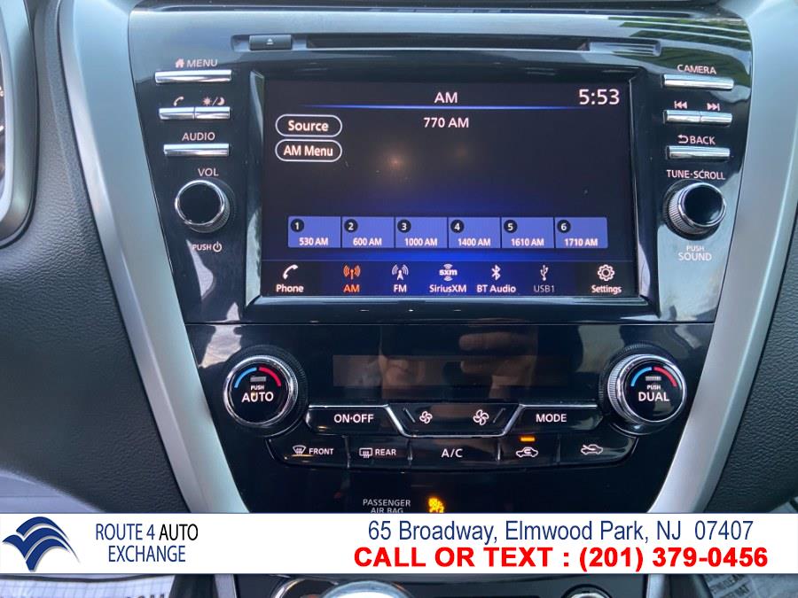 Used Nissan Murano AWD SV 2019 | Route 4 Auto Exchange. Elmwood Park, New Jersey Used Nissan Murano AWD SV 2019 | Route 4 Auto Exchange. Elmwood Park, New Jersey