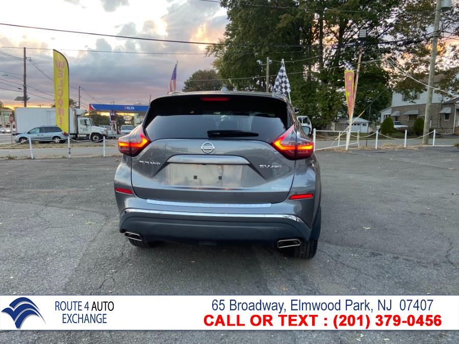 Used Nissan Murano AWD SV 2019 | Route 4 Auto Exchange. Elmwood Park, New Jersey Used Nissan Murano AWD SV 2019 | Route 4 Auto Exchange. Elmwood Park, New Jersey