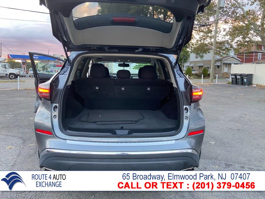 Used Nissan Murano AWD SV 2019 | Route 4 Auto Exchange. Elmwood Park, New Jersey Used Nissan Murano AWD SV 2019 | Route 4 Auto Exchange. Elmwood Park, New Jersey