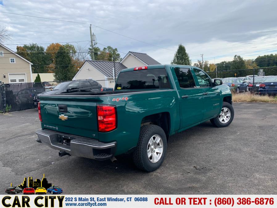 2017 Chevrolet Silverado 1500 4WD Crew Cab 143.5" LT w/2LT, available for sale in East Windsor, Connecticut | Car City LLC. East Windsor, Connecticut 2017 Chevrolet Silverado 1500 4WD Crew Cab 143.5" LT w/2LT, available for sale in East Windsor, Connecticut | Car City LLC. East Windsor, Connecticut