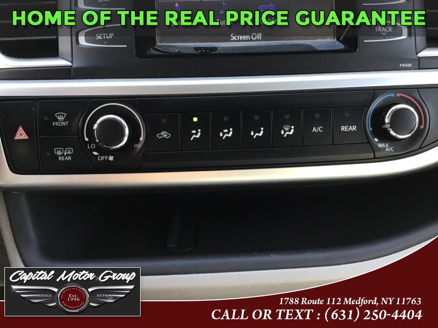 Used Toyota Highlander AWD 4dr V6 LE Plus (Natl) 2015 | Capital Motor Group Inc. Medford, New York Used Toyota Highlander AWD 4dr V6 LE Plus (Natl) 2015 | Capital Motor Group Inc. Medford, New York