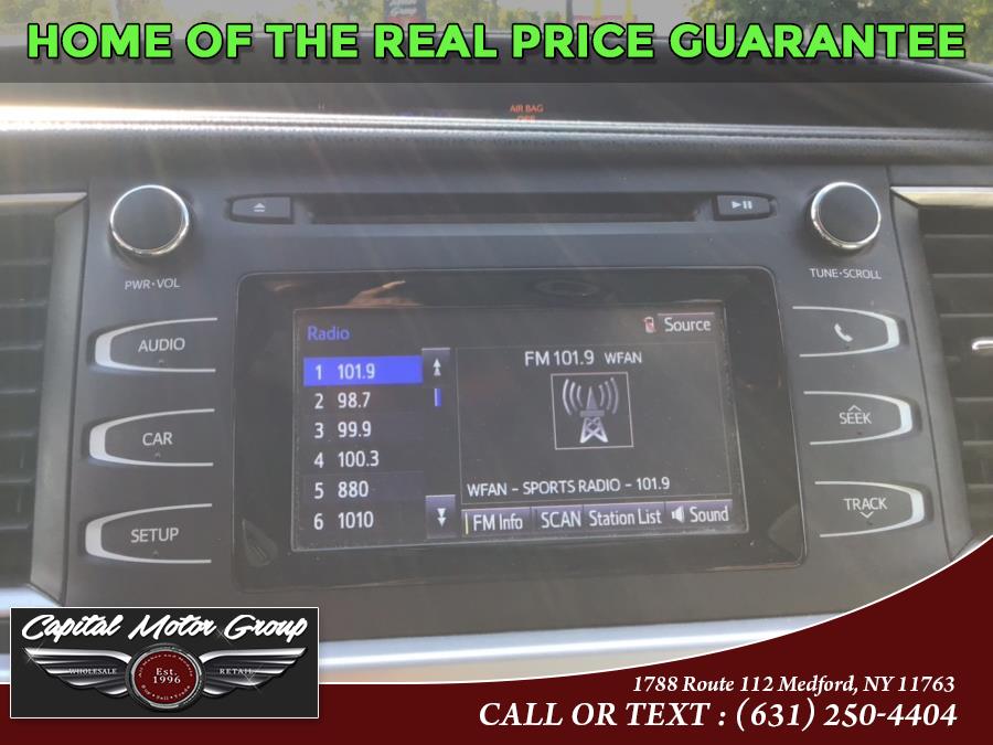 Used Toyota Highlander AWD 4dr V6 LE Plus (Natl) 2015 | Capital Motor Group Inc. Medford, New York Used Toyota Highlander AWD 4dr V6 LE Plus (Natl) 2015 | Capital Motor Group Inc. Medford, New York