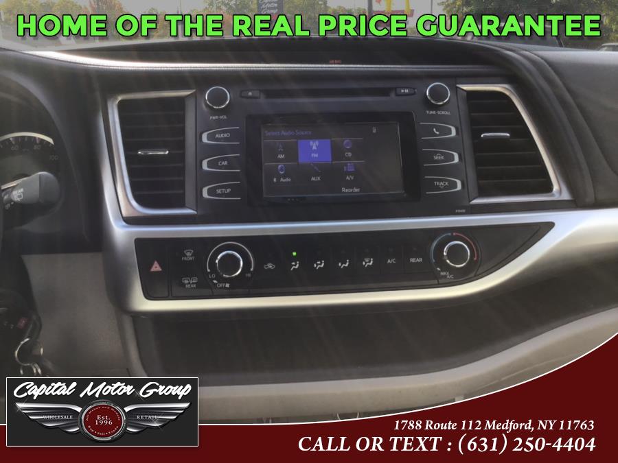 Used Toyota Highlander AWD 4dr V6 LE Plus (Natl) 2015 | Capital Motor Group Inc. Medford, New York Used Toyota Highlander AWD 4dr V6 LE Plus (Natl) 2015 | Capital Motor Group Inc. Medford, New York