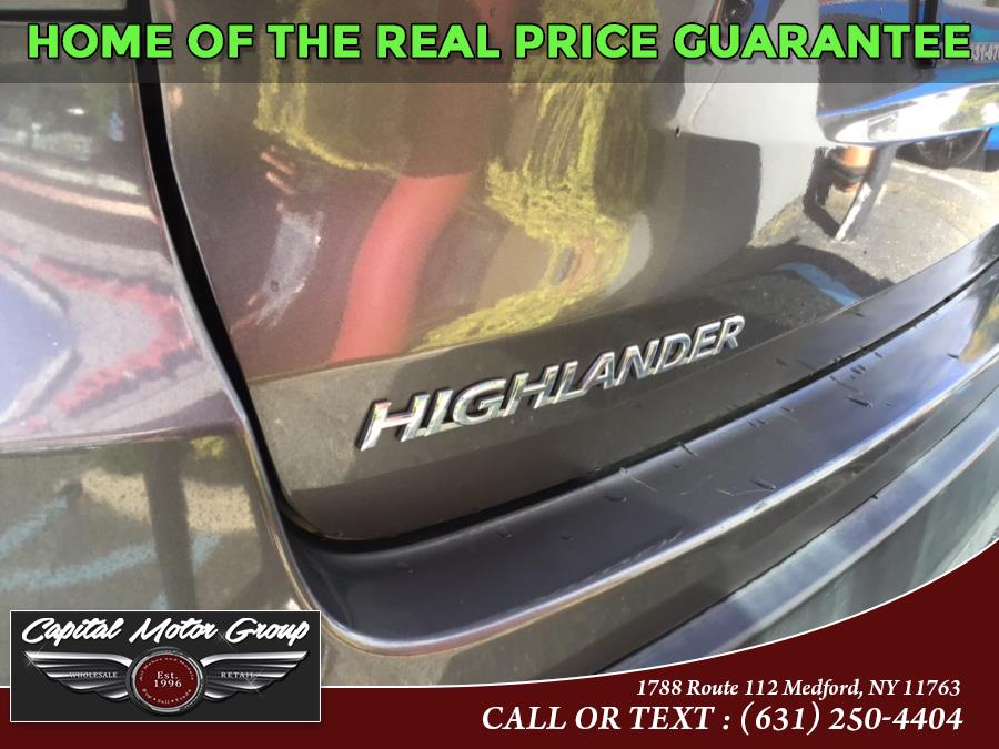 Used Toyota Highlander AWD 4dr V6 LE Plus (Natl) 2015 | Capital Motor Group Inc. Medford, New York Used Toyota Highlander AWD 4dr V6 LE Plus (Natl) 2015 | Capital Motor Group Inc. Medford, New York