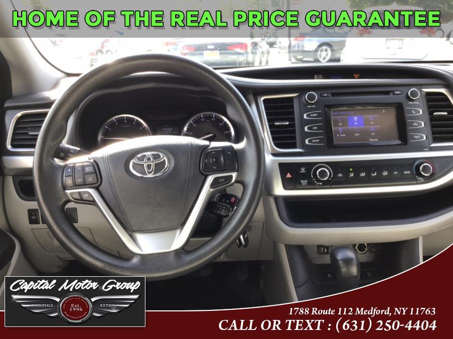Used Toyota Highlander AWD 4dr V6 LE Plus (Natl) 2015 | Capital Motor Group Inc. Medford, New York Used Toyota Highlander AWD 4dr V6 LE Plus (Natl) 2015 | Capital Motor Group Inc. Medford, New York