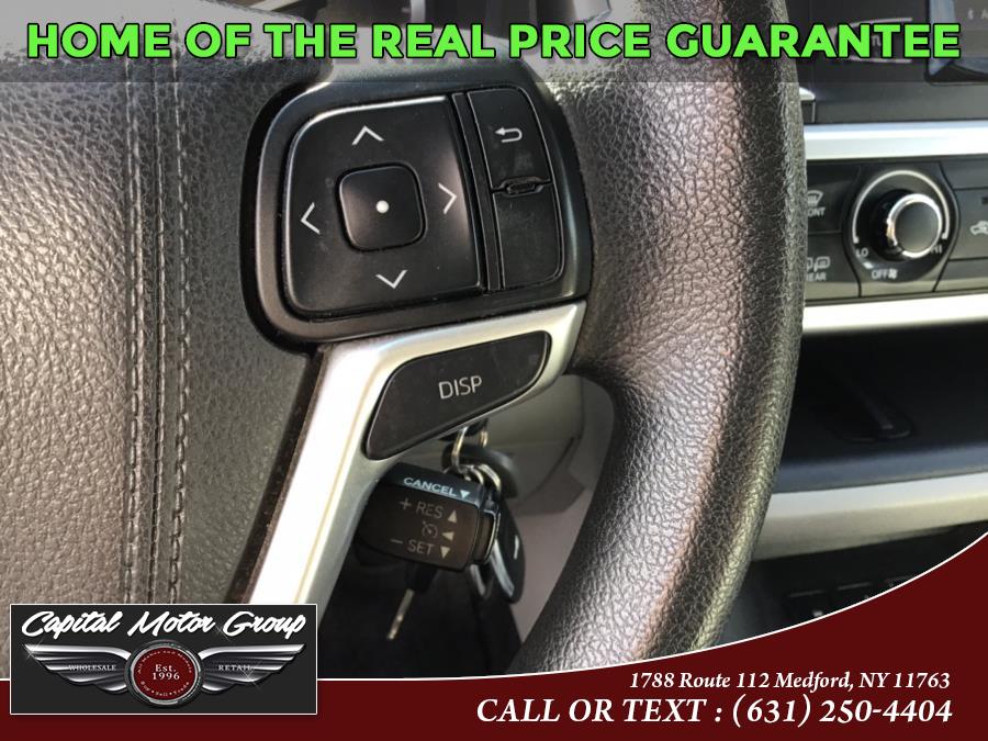 Used Toyota Highlander AWD 4dr V6 LE Plus (Natl) 2015 | Capital Motor Group Inc. Medford, New York Used Toyota Highlander AWD 4dr V6 LE Plus (Natl) 2015 | Capital Motor Group Inc. Medford, New York