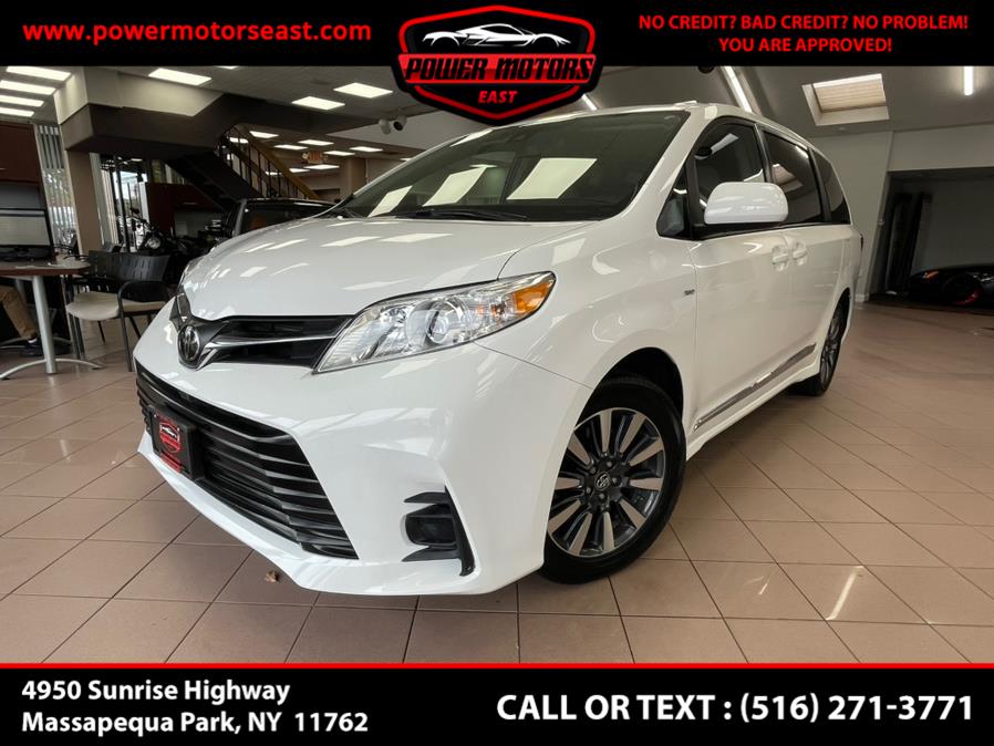 2018 Toyota Sienna LE AWD 7-Passenger (Natl), available for sale in Massapequa Park, New York | Power Motors East. Massapequa Park, New York