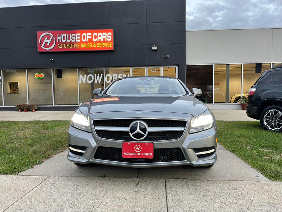 2012 Mercedes-Benz CLS-Class 4dr Sdn CLS550 4MATIC, available for sale in Meriden, Connecticut | House of Cars CT. Meriden, Connecticut