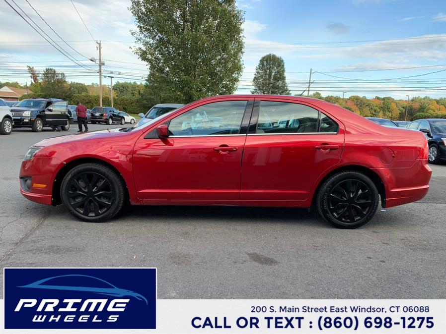 Used Ford Fusion 4dr Sdn SE FWD 2011 | Prime Wheels. East Windsor, Connecticut
