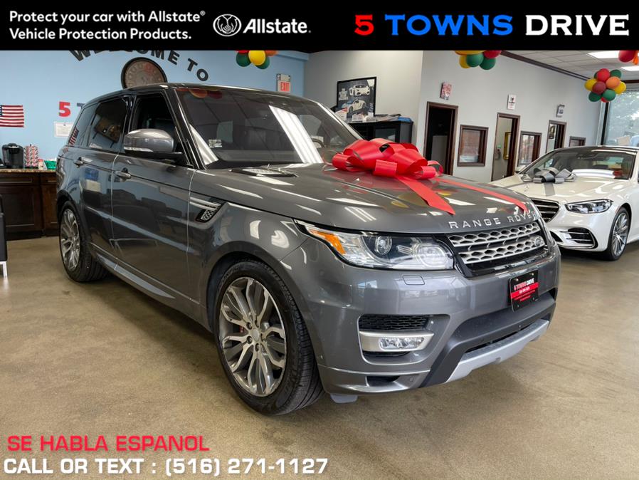2017 Land Rover Range Rover Sport V6 Supercharged HSE Dynamic, available for sale in Inwood, New York | 5 Towns Drive. Inwood, New York