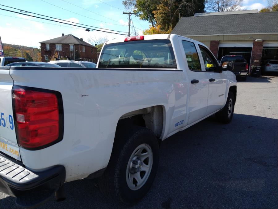 2015 Chevrolet Silverado 1500 2WD Double Cab 143.5" Work Truck, available for sale in Brewster, New York | A & R Service Center Inc. Brewster, New York 2015 Chevrolet Silverado 1500 2WD Double Cab 143.5" Work Truck, available for sale in Brewster, New York | A & R Service Center Inc. Brewster, New York