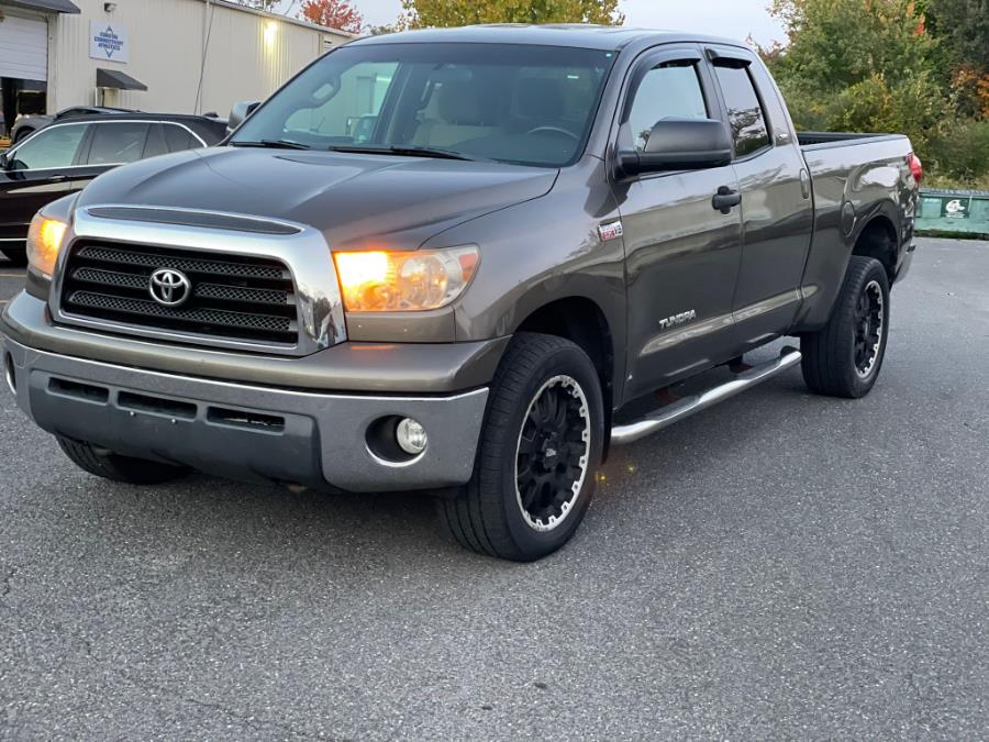2007 Toyota Tundra 4WD Double 145.7" 5.7L V8 SR5 (Natl, available for sale in Brewster, New York | A & R Service Center Inc. Brewster, New York