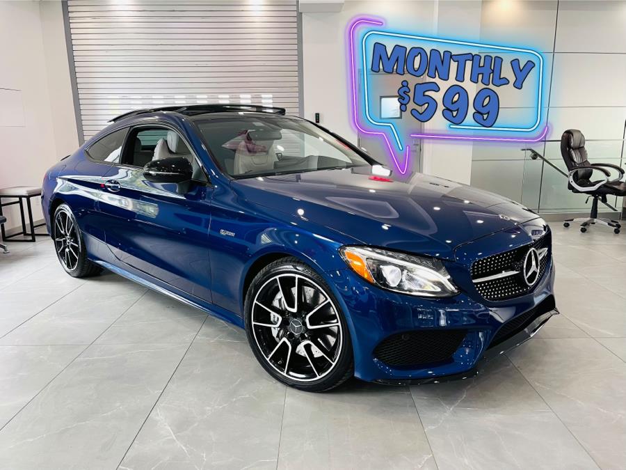 2018 Mercedes-Benz C-Class AMG C 43 4MATIC Coupe, available for sale in Franklin Square, New York | C Rich Cars. Franklin Square, New York