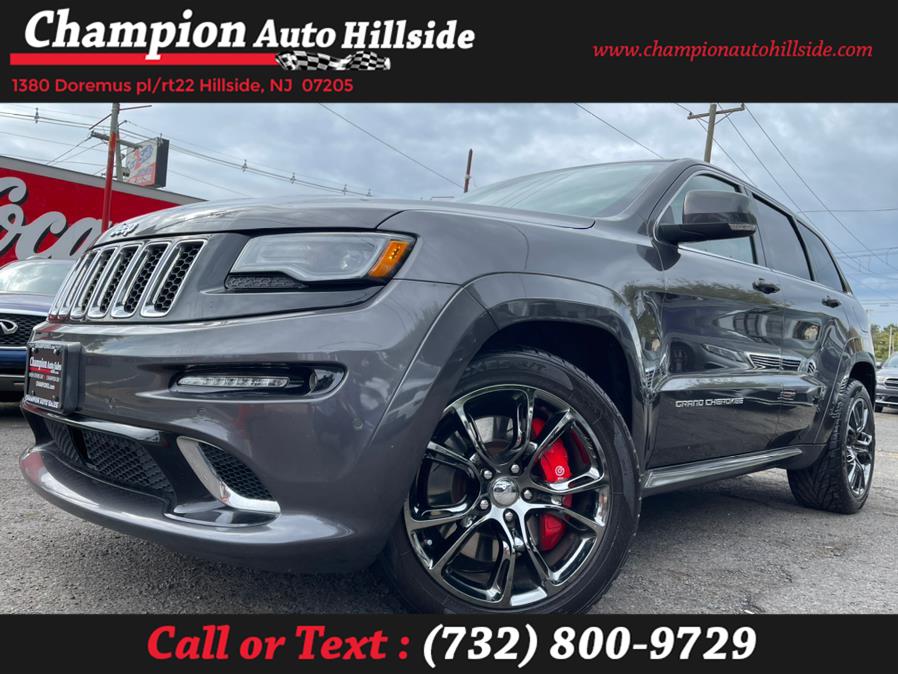 Used Jeep Grand Cherokee 4WD SRT 2015 | Champion Auto Hillside. Hillside, New Jersey Used Jeep Grand Cherokee 4WD SRT 2015 | Champion Auto Hillside. Hillside, New Jersey
