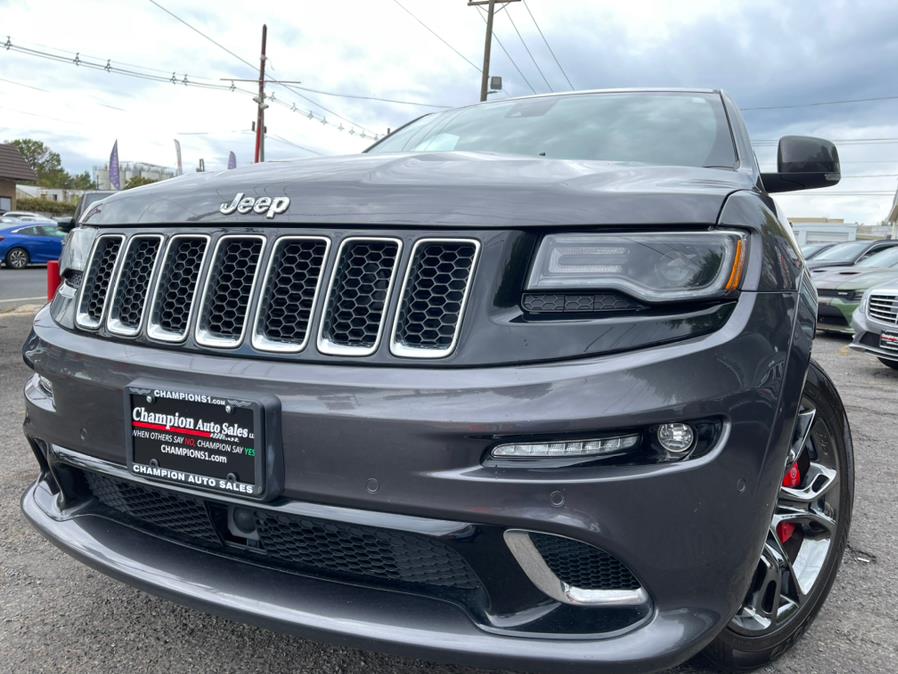 Used Jeep Grand Cherokee 4WD SRT 2015 | Champion Auto Hillside. Hillside, New Jersey Used Jeep Grand Cherokee 4WD SRT 2015 | Champion Auto Hillside. Hillside, New Jersey