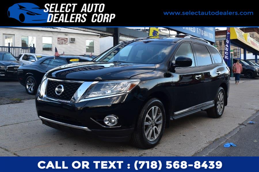 Used Nissan Pathfinder 4WD 4dr SV 2014 | Select Auto Dealers Corp. Brooklyn, New York Used Nissan Pathfinder 4WD 4dr SV 2014 | Select Auto Dealers Corp. Brooklyn, New York