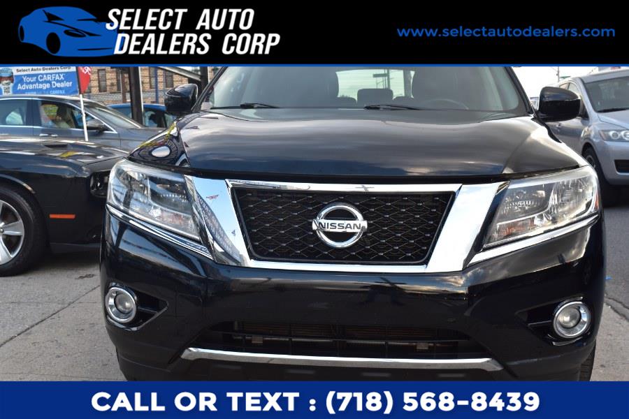 Used Nissan Pathfinder 4WD 4dr SV 2014 | Select Auto Dealers Corp. Brooklyn, New York Used Nissan Pathfinder 4WD 4dr SV 2014 | Select Auto Dealers Corp. Brooklyn, New York