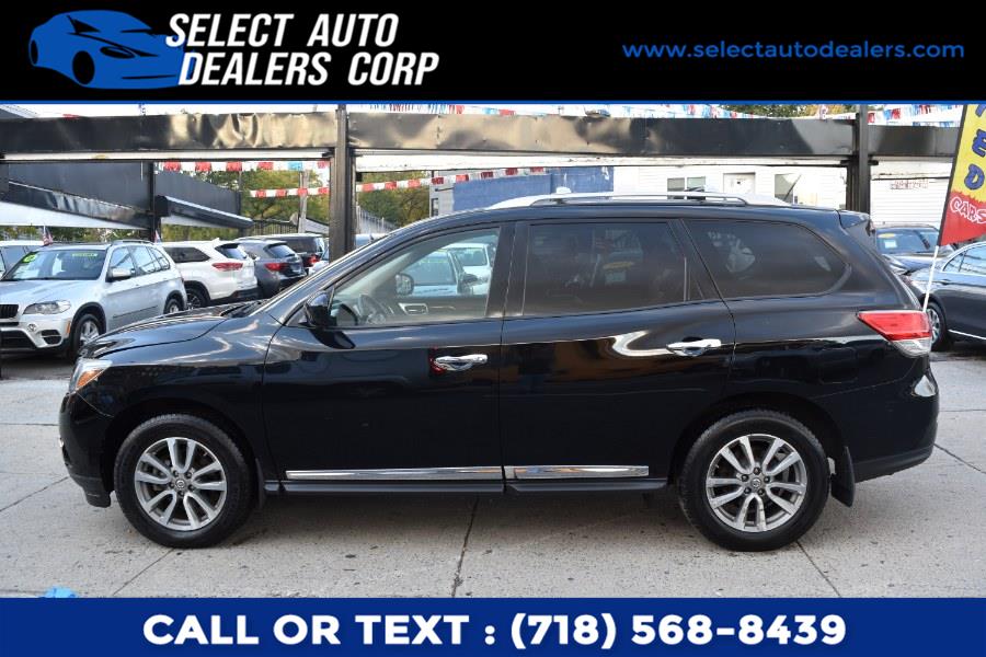 Used Nissan Pathfinder 4WD 4dr SV 2014 | Select Auto Dealers Corp. Brooklyn, New York Used Nissan Pathfinder 4WD 4dr SV 2014 | Select Auto Dealers Corp. Brooklyn, New York