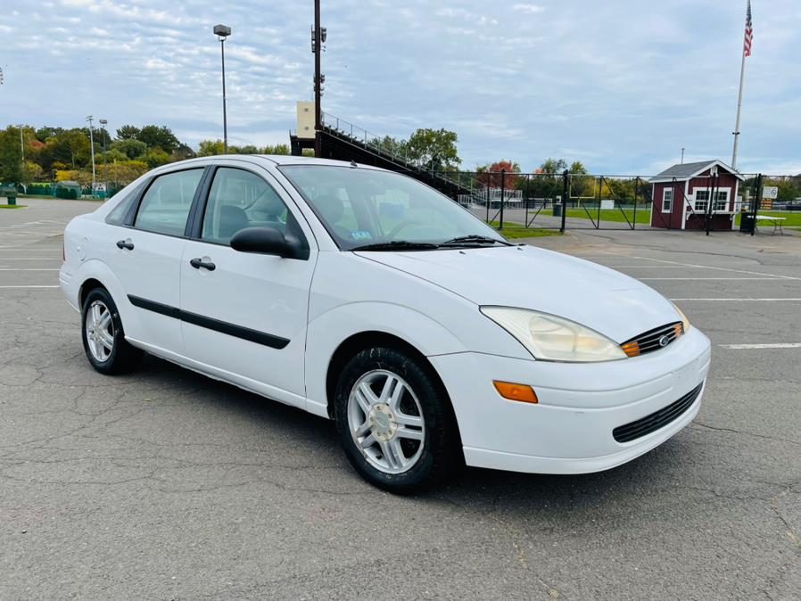 Used Ford Focus 4dr Sdn LX Base 2002 | Supreme Automotive. New Britain, Connecticut
