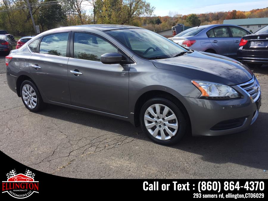 Used Nissan Sentra 4dr Sdn I4 CVT SR 2015 | Ellington Automotive LLC. Ellington, Connecticut Used Nissan Sentra 4dr Sdn I4 CVT SR 2015 | Ellington Automotive LLC. Ellington, Connecticut