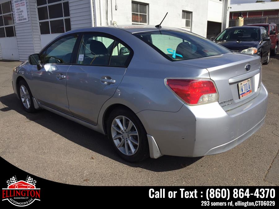 Used Subaru Impreza Sedan 4dr Auto 2.0i Premium PZEV 2012 | Ellington Automotive LLC. Ellington, Connecticut Used Subaru Impreza Sedan 4dr Auto 2.0i Premium PZEV 2012 | Ellington Automotive LLC. Ellington, Connecticut