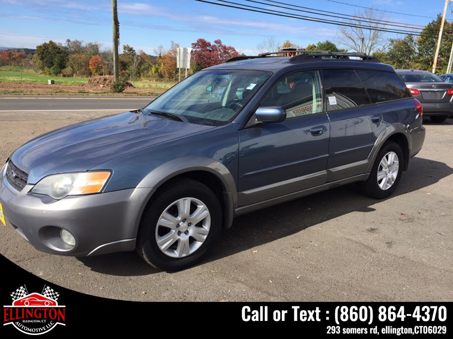 Used Subaru Legacy Wagon (Natl) Outback 2.5i Ltd Auto PZEV 2005 | Ellington Automotive LLC. Ellington, Connecticut Used Subaru Legacy Wagon (Natl) Outback 2.5i Ltd Auto PZEV 2005 | Ellington Automotive LLC. Ellington, Connecticut